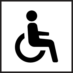 Aðgengi fyrir fatlaða / Wheelchair accessible