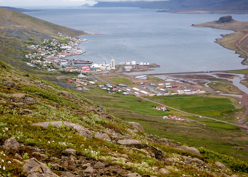 Seen into Eskifjörður